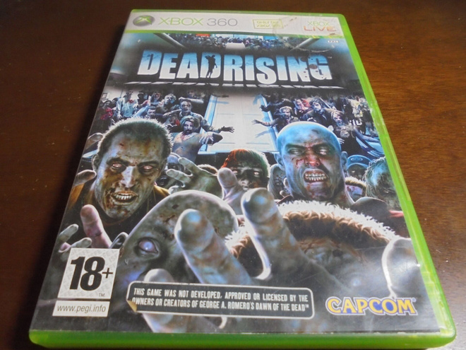 DEAD RISING - XBOX 360