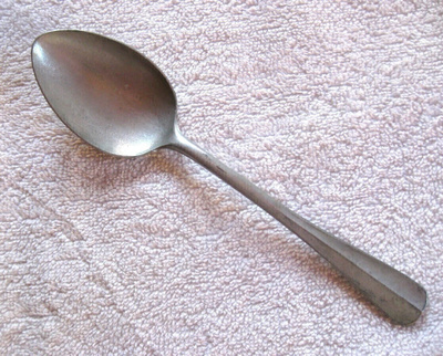 Wanha vintage ruokalusikka