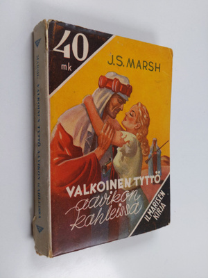 J. S. Marsh : Valkoinen tyttö aavikon kahleissa