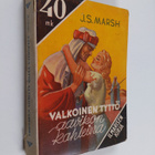 J. S. Marsh : Valkoinen tyttö aavikon kahleissa - pikkukuva 1