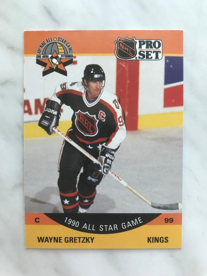 1990-91 Proset All Star Wayne Gretzky #340