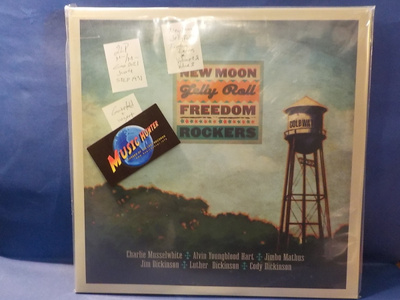 NEW MOON JELLY ROLL FREEDOM ROCKERS - VOL 1 & VOL 2 2LP