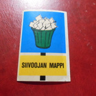 Purkkatarra Jenkki Kuvahuuli Siivoojan mappi - pikkukuva 1