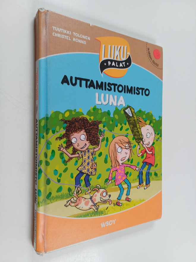 Tuutikki Tolonen : Auttamistoimisto Luna