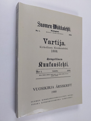 Suomen kirkkohistoriallisen seuran vuosikirja 78 (1988) =...