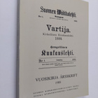 Suomen kirkkohistoriallisen seuran vuosikirja 78 (1988) =... - pikkukuva 1
