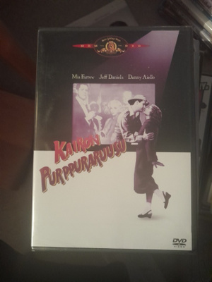 Kairon purppuraruusu dvd,woody allen,mia farrow