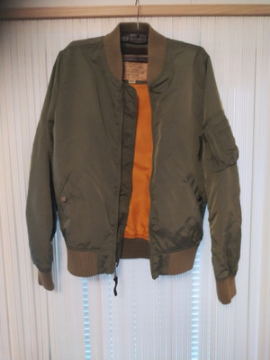 Alpha industries ma-1 pilotti koko S