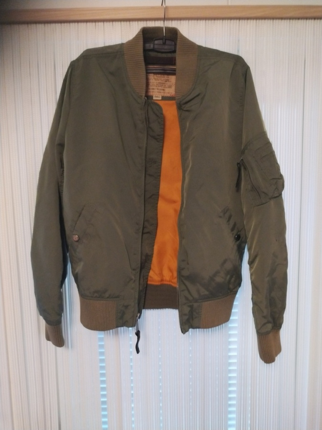 Alpha industries ma-1 pilotti koko S