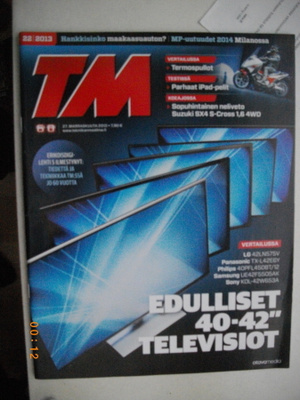 Tekniikan Maailma Nro 22/2013 (24.3)
