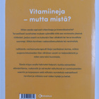 Reijo Laatikainen : Vitamiinit, hivenaineet ja ravintolis... - pikkukuva 2