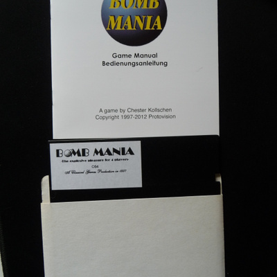 C-64 Bombmania : The Explosive pleasure for 4 players v. 997