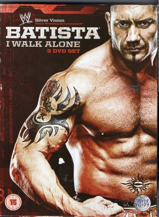 Ww:Batista I Walk Alone	(17 386)	k	-GB-	digiback,	DVD	(3)