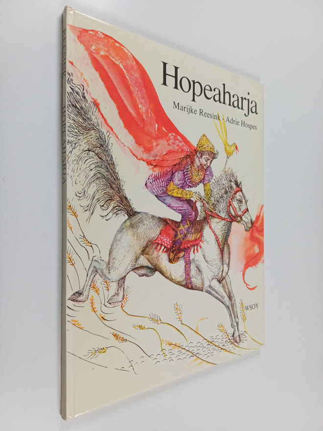 Marijke Reesink : Hopeaharja