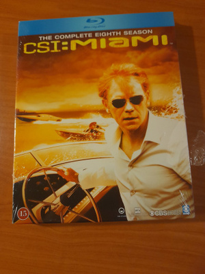 CSI: Miami, The Complete Eight Season - CSI: Miami, kausi 8 