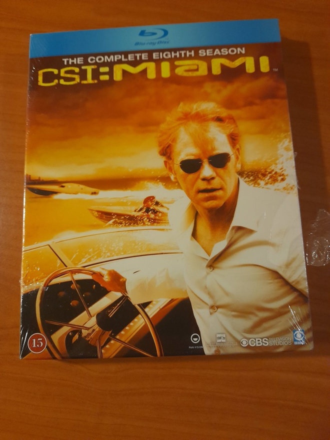 CSI: Miami, The Complete Eight Season - CSI: Miami, kausi 8 