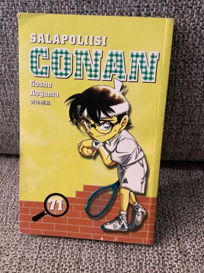SALAPOLIISI CONAN 71