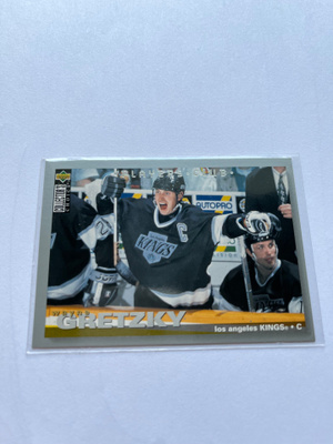 1995-96 Collector’s Choice Players Club Wayne Gretzky #1