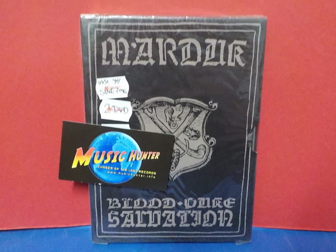 MARDUK - BLOOD PUKE SALVATION UUSI SWE 2006 2DVD