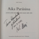 Jyrki Nummi : Aika Pariisissa : Juhani Ahon ranskalainen ... - pikkukuva 3