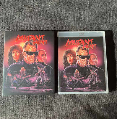 Mutant Hunt blu-ray + LE slipcase | US | 1987