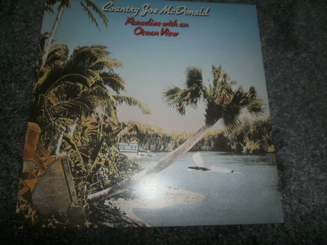 Country Joe McDonald: Paradise With Ocean View Lp