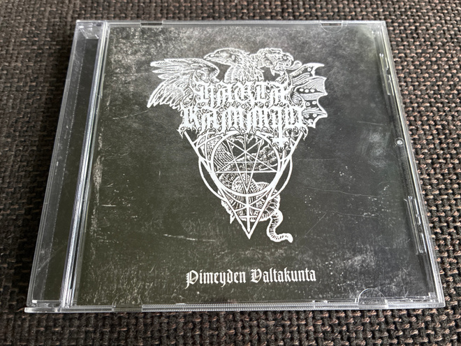 Hautakammio ”Pimeyden Valtakunta” CD 2015