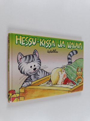Wallu : Hessu-kissa ja vauva