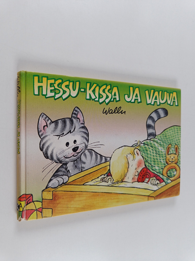 Wallu : Hessu-kissa ja vauva