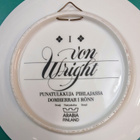 Arabia, von Wright, Punatulkkuja pihlajassa nro1 - pikkukuva 4
