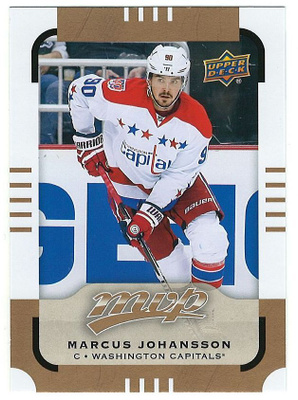 15-16 Upper Deck MVP #48 Marcus Johansson