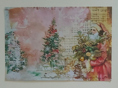 TAUSTAPAPERI "Joulu14" 14 x 21 cm