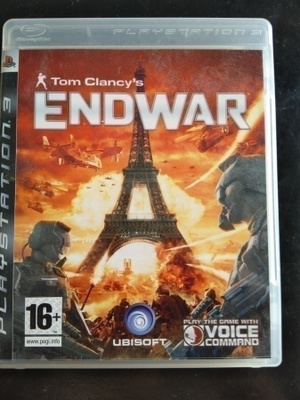 Tom Clancy's – EndWar, PS3-peli, sis. pk