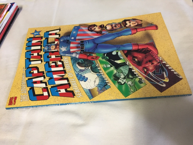 CAPTAIN AMERICA CENTINEL OF LIBERTY 1/4 HYVÄ