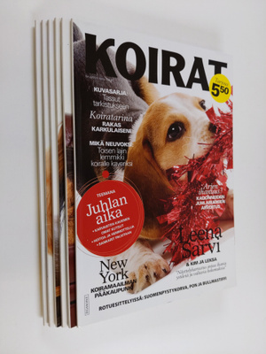 Koirat 1-6/2010 (Vuosikerta)