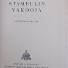 Dennis Wheatley: Stambulin vakooja, Wsoy 1950. 357 s. - pikkukuva 4