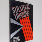 G. J. Pearson : Strategic thinking - pikkukuva 1