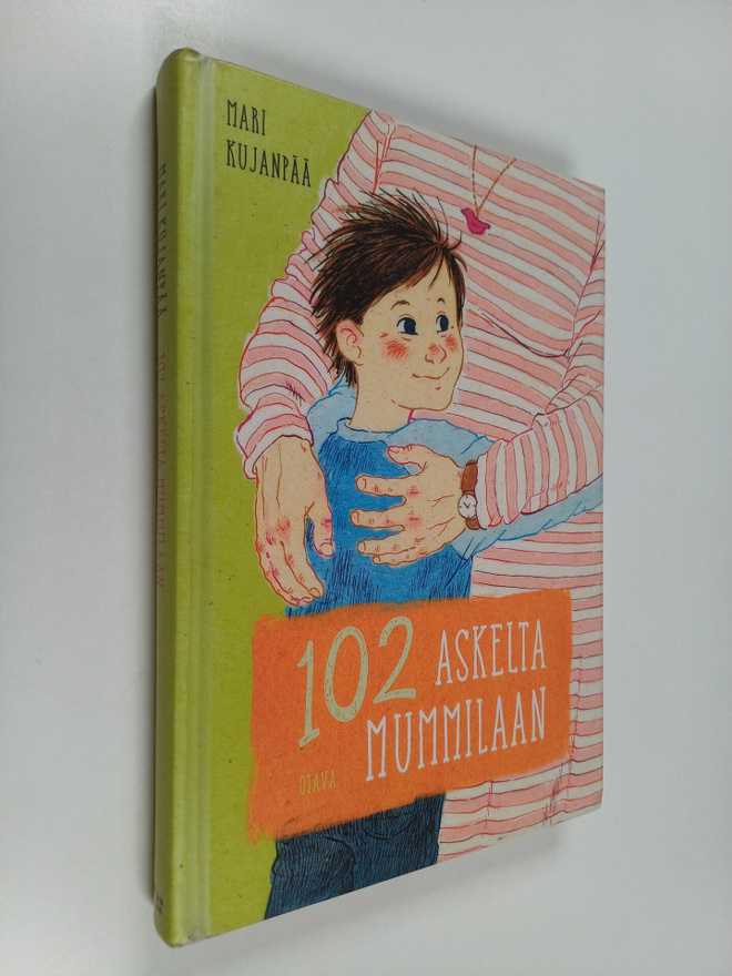 Mari Kujanpää : 102 askelta mummilaan