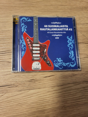 40 suomalaista rautalanka hittiä 2