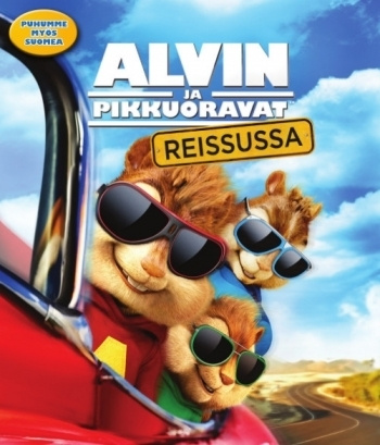 Alvin ja Pikkuoravat - Reissussa (BLU-RAY)