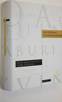 Kaisu-Maija Nenonen : Historian suursanakirja