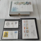 FDC 100 kpl - SUOMI - 1982-1988 - pikkukuva 1