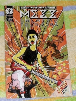 Mezz Galactic Tour 2494