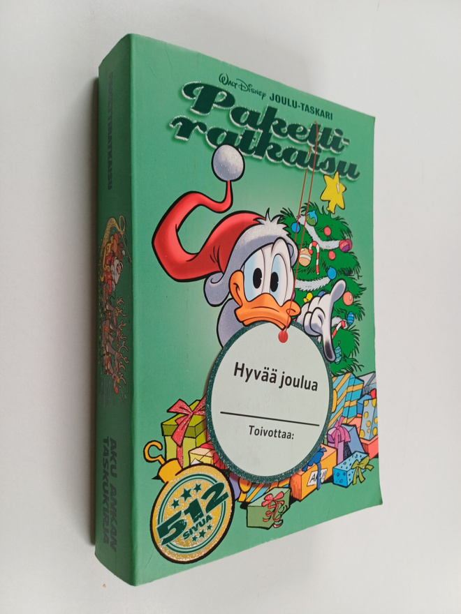 Walt Disney : Pakettiratkaisu : Taskarin jouluspesiaali t...