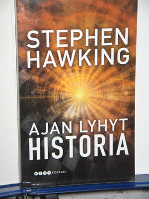 Stephen Hawking : AJAN LYHYT HISTORIA