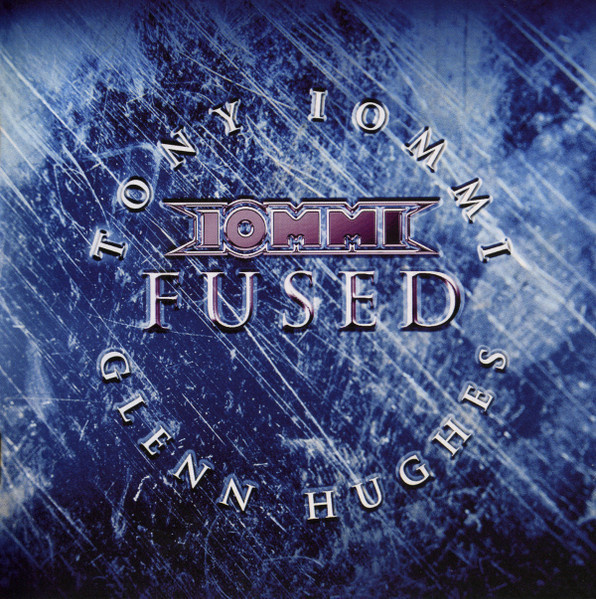 Iommi - Fused (CD) EX+!! Glenn Hughes Black Sabbath
