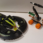 LEGO #7693 – Mars Mission – EXT Alien Strike - pikkukuva 2