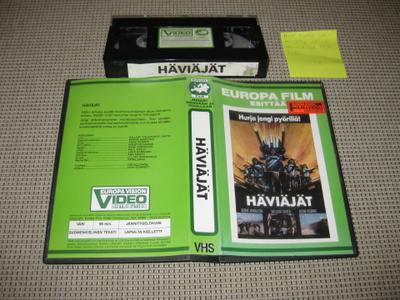 Häviäjät-VHS (FIx, Europa Film, William Smith, Biker, 1970)