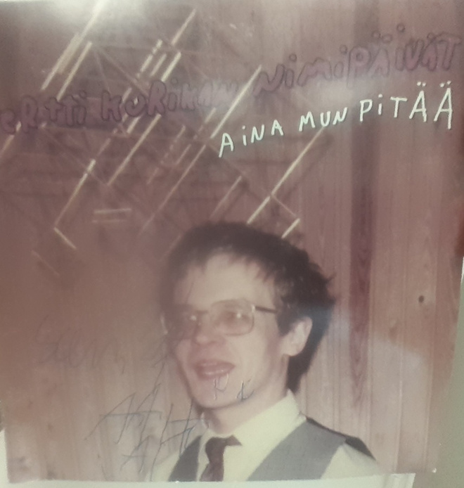 Pertti Kurikan Nimipäivät - Aina Mun Pitää (CD) Nimmarit!