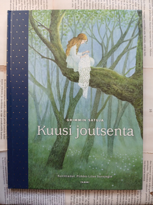 Grimmin satuja • Kuusi joutsenta (sid.)